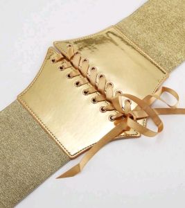 Costume accessories - Gold Elastic Belt